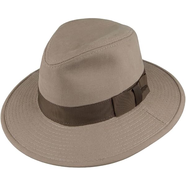 Traveller Herringbone Hut Stetson - Größe M (56-5 Produktbild-Vorschau 6