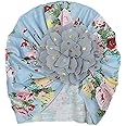 SYGA Kid's Cotton Beanie Cap With Big Bow
