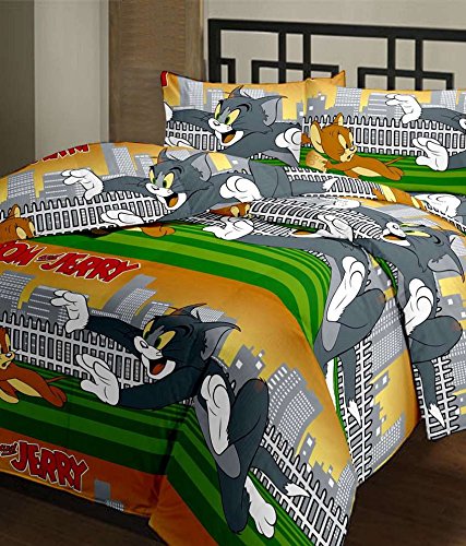 tom and jerry bed sheets