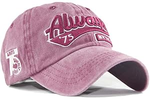 Yutdeng Cappello Uomo New York Vintage Cappellino Ricamo Berretto da Baseball Hip Hop Sport Cappellino retrò Cappellini con Visiera Ciclismo Running Donna Baseball cap