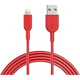 Anker iPhone Ladekabel Powerline II iPhone Kabel 1,8m Lightning Kabel, MFi-Zertifiziert für iPhone XS/XS Max/XR/X/ 8/8 Plus/