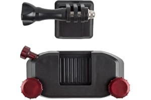 GYDEHUTJ Soporte para chaleco de buceo con forma de mochila de correa para GoPro Hero, Xiaoyi, SJ, con montaje de liberación rápida