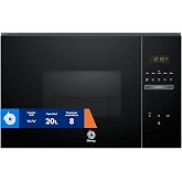 Balay, Built-In Microwave, Aqualisis, White Glass, 3CG5172B2 | Comfort control, Slider, Programmable, Automatic cooking and d