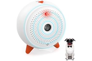 BUBBACARE Anti Barking Device, Auto Dog Barking Deterrent Devices, Ultrasonic Dog Control Stop Dog Barking Device, Ultrasonic Anti Dog Barking Pet Gentle Anti Barking Device for Small Large Dogs Indoor Outdoor