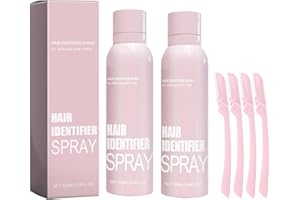 WUKESIFY 2024 New Face Hair Identifier Spray, Hair Dermaplaning Spray for Face, Hair Identifier Spray for Face Shaving, Moisturizing and Skin Care Spray (2 Bottle)