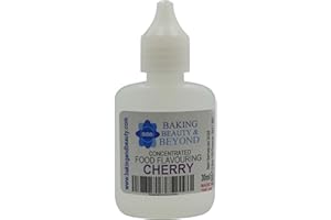 BBB BAKING BEAUTY & BEYOND Baking Beauty and Beyond Concentrated Food Flavouring - Cherry (30ml)