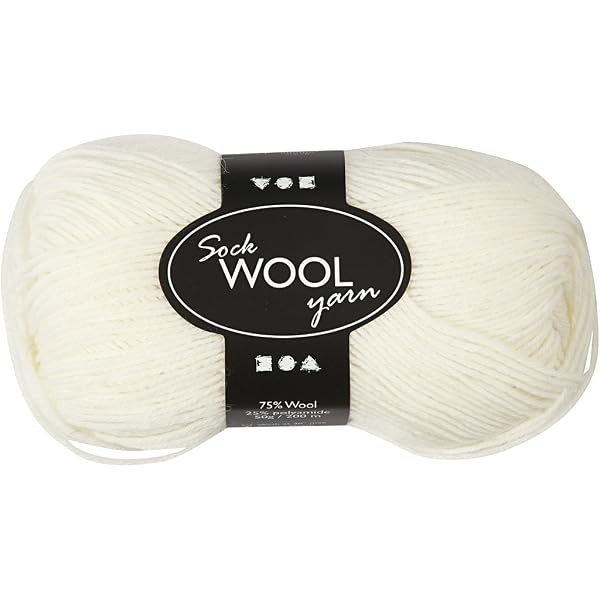 Laine à Chaussettes Gründl Trio - 3 Pelotes 100g (420m) - 75% Laine Superwash, 25% Polyamide