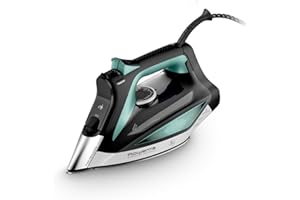 Rowenta Everlast Anticalc Ferro a Vapore, Potente Distribuzione del Vapore, Raccoglitore di Calcare, Punta ad Alta Precisione, Sicurezza e Praticità, Potenza Elevata, DW7321F0