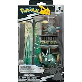 Jazwares Pok&eacute;mon Select City Street Ortam Seti - Magnemite ve Trubbish 2" Savaş Fig&uuml;rleri ile 6 İn&ccedil; &Ccedil;ok Seviyeli Ekran Dioram