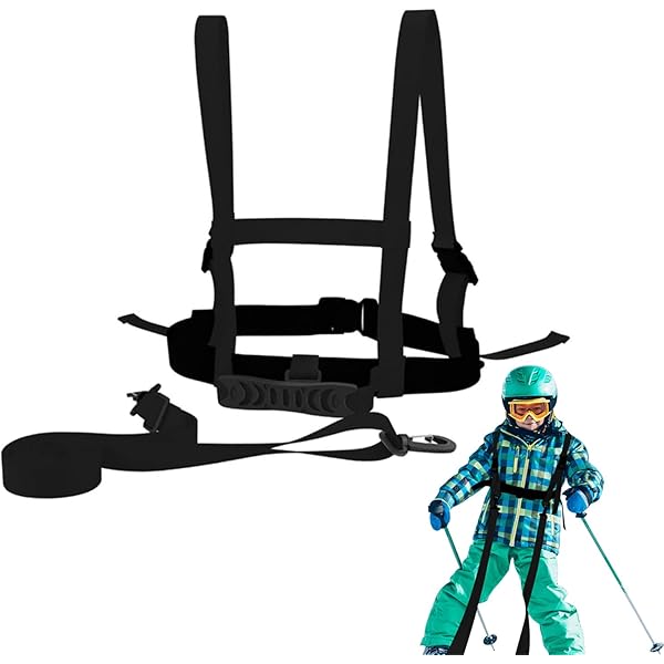 Trainer voor ski-harnas voor peuters met afneembare riem, verstelbare ski-snowboarduitrusting met snelle ontgrendeling, trainingsharnas kopen vanaf een prijs van 14