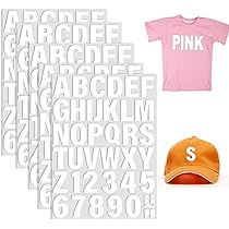 504 Stuk 1 Inch Opstrijkbare Warmteoverdracht Letters En Cijfers Alfabetten Nummers Stof Vinyl Brief Diy Voor Sport Jerseys T Shirts Kleding Slogan Afdrukken Ambachten Decoratie Wit 1011761302