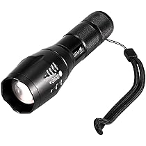 ULTRAFIRE IR Torch 940nm Zoomable Infrared Illuminator Stepless Dimming