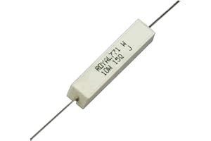 ROYAL ELECTRONIC FTY. CO., LTD 47 Ohm | 10 Watt | 5% | Zementwiderstand Widerstand 10W Zement Widerstände Keramik Hochlast Draht