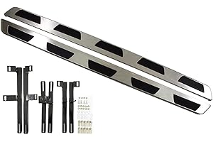 J&J AUTOMOTIVE RUNNING BOARDS side step barss Compatible with AUDI Q7 2005-2012
