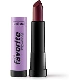 Callista Lips Favorite Longwearing Lipstick Kalıcı Ruj 308 Vampy Like, Bordo