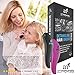 Art Naturals Detangling Hair Brush Set (Pink & Black) - glide the Detangler through Tangled hair - Best Brush / Comb for Women, Girls, Men & Boys - Use in Wet and Dry Hair - Top Detangling Brush