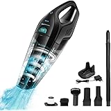 Cecotec Aspirabriciole Senza Fili Portatile Conga Immortal Extremesuction Hand 0,5 L 22,2 V, Potente, Per Solidi E Liquidi, T