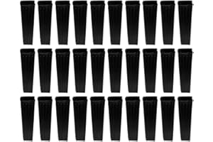 Yardwe Lot de 60 Pots de d'arbres réutilisables pour pépinières Profondes Pots de Plantes Hauts pour avec Trous de Drainage