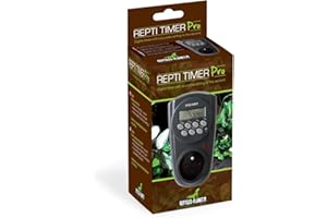Reptiles Planet - Repti Timer Pro - Prommagateur Electronique pour Terrarium