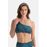 Dagi Kadın Tek Omuz Bikini &Uuml;st Multicolor 36
