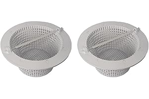 SYSDISEN Panier Skimmer 16 Cm, Rechange pour Skimmer, Panier Filtrant Réutilisable pour Piscine, Skimmer Piscine Hors Sol, Le Filtre Protège Votre Piscine Creusée Ou Hors Sol