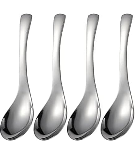 MeiyiZheng Cuillères En Acier Inoxydable 304 De Qualité