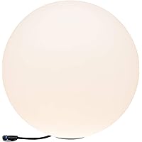 Paulmann 941.79 Outdoor Plug & Shine Lichtobjekt Globe IP67 3000K 575lm 24V Kugelleuchte Aussenleuchte Gartenbeleuchtung…