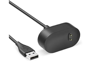 CAVN Charger Compatible with Fitbit Inspire HR/Inspire/Ace 2 (Not for Inspire 2/3), 3.3ft Replacement USB Charging Cable Adapter Portable Charger Charging Dock Charging Stand for Inspire