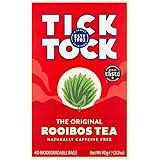 Tick Tock Rooibos Tea Caffeine Free (40 Bags)