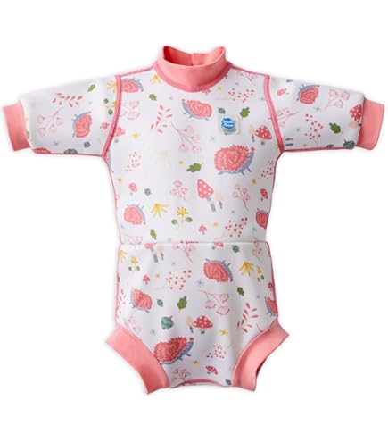 Reusable Swim Nappy - Waves & Whales - Tinker Tot Baby - View #4