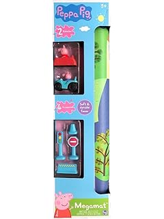 peppa pig inflatable muddy puddle play mat