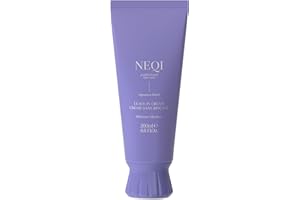 ‎NEQI NEQI MOISTURE MYSTERY Leave-In Cream 200ml – Feuchtigkeitsspendende Haarpflege mit Hitzeschutz, Anti-Frizz, Vegan, Sulfatfrei, Für Alle Haartypen, Professionelle Performance