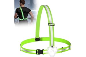 Zacro Luce Running con 9 modalità RGB, Luce Frontale LED 500 Lumen Ricaricabile USB, Luce da Corsa per Jogging, Ciclismo, Escursionismo e Passeggiate con Cani, Regolabile per Uomini, Donne e Bambini