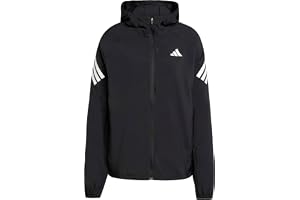 adidas dam Adi365 Running Iconic Hooded Coat, black, L