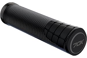 SQlab Unisex_Adult Griffe 7OX Schwarz Bicycle Grips