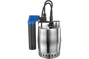 Grundfos - Pompe submersible inox portative multi-usages immersion max. 10 m - KP250