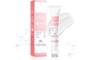 HOUSN Contorno Occhi Antirughe 4-in-1 Crema Occhiaie e Borse - con Nutriente, Idratazione Intensa, Azione Riparante, Riduce Occhiaie, Effetto Rassodante