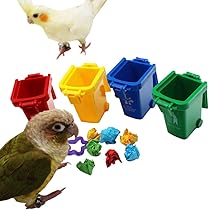 interactive parrot toys
