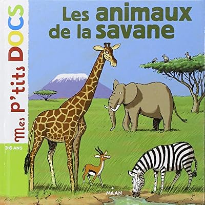 Animaux de la savane