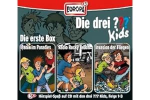 Die drei ??? Kids. 3er-Box Folgen 1-3 (drei Fragezeichen) 3 CDs: Die erste Box - Einsteigerbox