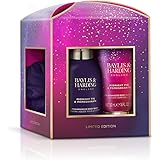 Baylis & Harding Midnight Fig & Pomegranate Luxury Essentials Treat Box Gift Set (Pack of 1) - Vegan Friendly