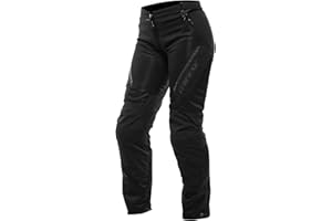 Dainese Damen Drake 2 Super Air Tex Pants Wmn Belüftete Motorradhose, Stoff, für die Sommer-Saison, mit abnehmbaren Protektoren (1er Pack)