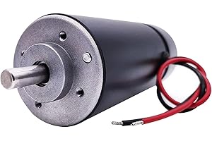 Pilang zxxin-Elektromotor CNC Graviermaschine Motor, DC Spindelmotorbürstenluft cool, DC 12-48V 20 0W 300 WATT 400W 500 WATT Für Werkzeugmaschinenspindel Robust und langlebig (Voltage(V) : 500W 100V)