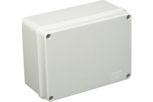 POLY POOL - PP0292 Scatola Derivazione da Incasso - Scatola Elettrica da Parete Rettangolare - Cassetta Derivazione con Viti per Fissaggio Coperchio - Scatola Derivazione Made In Italy