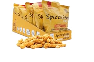 SANOESAZIO Sano e Sazio Snack Proteico Biologico al gusto Mediterraneo - confezione da (8pz x 30g) - spezza fame pratico e veloce con Moringa Naturale, senza conservanti, Biologico e prodotto in Italia