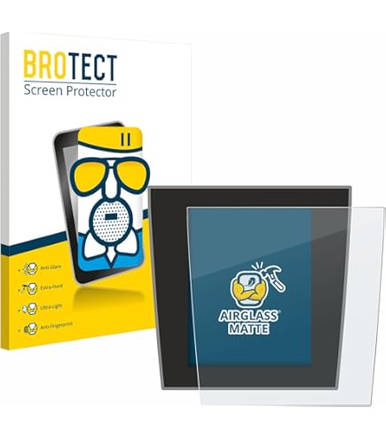2x BROTECT Matte Film De Protection D'écran Mat Pour Giant Ridecontrol Dash