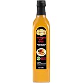 Hanzade Bitkisel Zerde&ccedil;allı Elma Sirkesi 500 ML Doğal Fermantasyon İ&ccedil;ilebilir Katkısız Cam Şişe