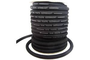 Easy Link Kraftstoffschlauch 3.2mm 3m Benzinschlauch Dieselschlauch Ölschlauch Schlauch NBR DIN 73379