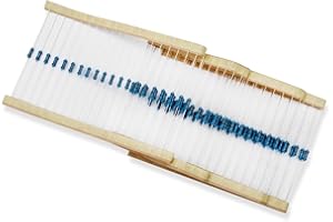 Innfeeltech 100 Pz 1/4W 1% Tolleranza 1K Ohm Resistenza del Film Metallo per DIY Progetto ed Esperimenti