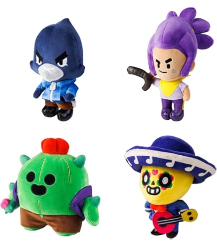 Peluche Brawl Stars Leon Peluche Brawl Stars El Primo Pulgadas
